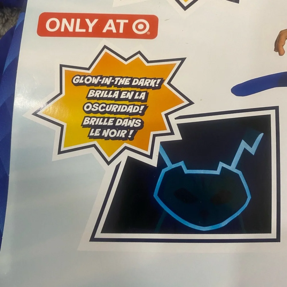 Catboy Blue Toddler Costume - Catboy Costume M (3T-4T)